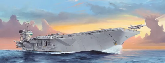 Trumpeter - USS Kitty Hawk CV-63 